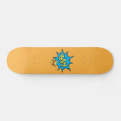 Comic Book "Bam" ballonskateboard Deck Skateboard (Horizontaal)