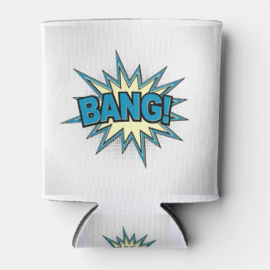 Comic Book BANG! Blikjeskoeler