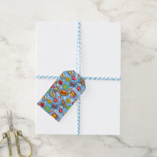Comic Book Bubbles CadeauLabel