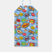 Comic Book Bubbles CadeauLabel (Voorkant)