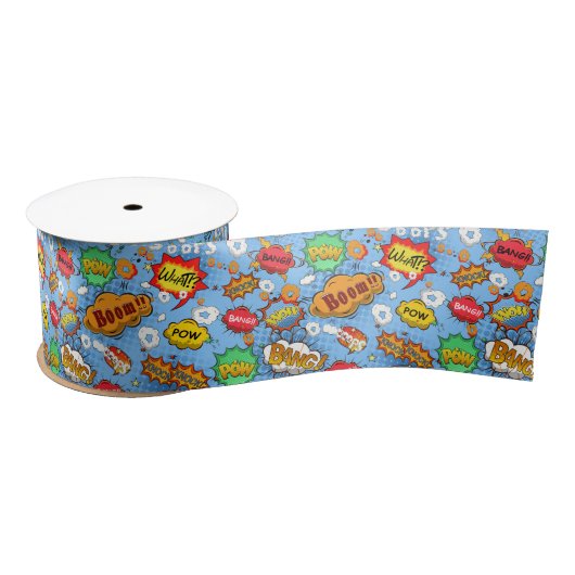Comic Book Bubbles lint (Spoel)