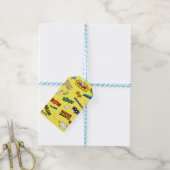 Comic Book Cadeau Labels Cadeaulabel (Met Touw)