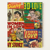 Comic Book 💥 Classic Love Collage Mariage (Dos)