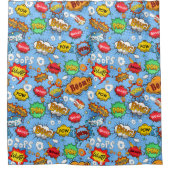 Comic Book Douche rideau (Devant)