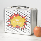 Comic Book Explosion Custom Text Bubble (In situ)