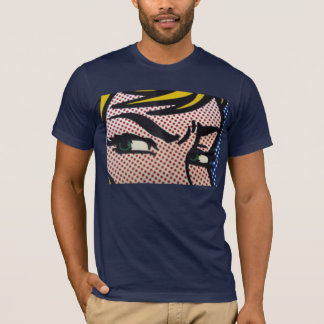 COMIC BOOK EYS T-SHIRT