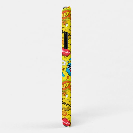 Comic Book Fun iPhone / coque ipad (Dos/Droite)