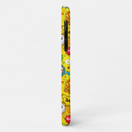 Comic Book Fun iPhone / coque ipad (Dos/Gauche)