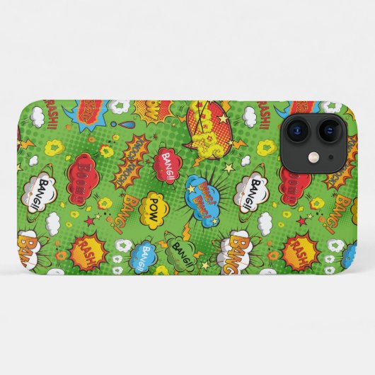 Comic Book Fun iPhone / coque ipad (Dos (Horizontal))