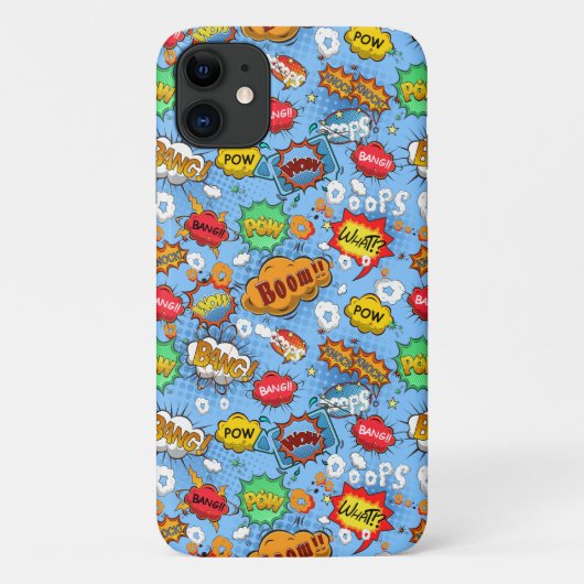 Comic Book Fun iPhone/iPad case (Achterkant)