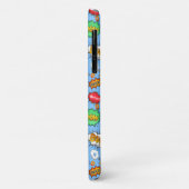 Comic Book Fun iPhone/iPad case (Achterkant/links)