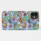 Comic Book Fun iPhone/iPad case (Achterkant (horizontaal))