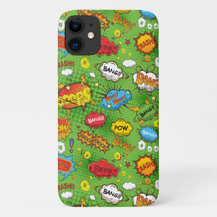 Comic Book Fun iPhone/iPad case