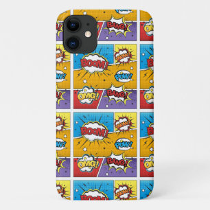 Comic Book Fun iPhone / iPad hoesje