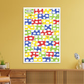 Comic Book Guest Book Canvas - 150 handtekeningen (Insitu (Woonkamer))