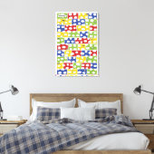 Comic Book Guest Book Canvas - 150 handtekeningen (Insitu (Slaapkamer))