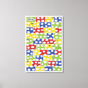 Comic Book Guest Book Canvas - 150 handtekeningen