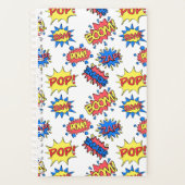 Comic Book Heroes Planner (Voorkant)