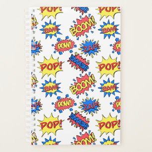 Comic Book Heroes Planner