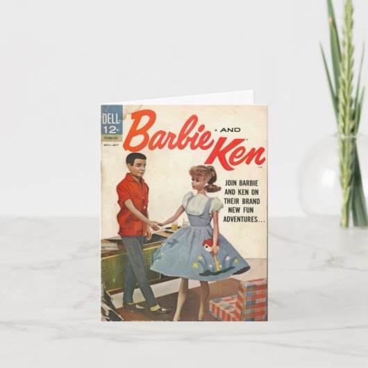 Comic Book Hoesje Note Card Notitiekaartje (Voorkant)