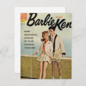 Comic Book Hoesje Note Card Notitiekaartje (Voorkant / Achterkant)