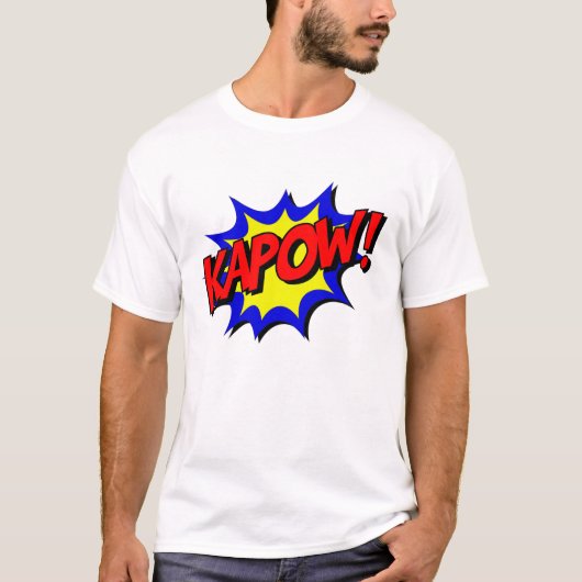 Comic Book Kapow! T-shirt (Voorkant)