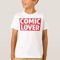 Comic Book Lover Stout ontwerp