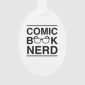 Comic Book Nerd Ornament (voorkant)