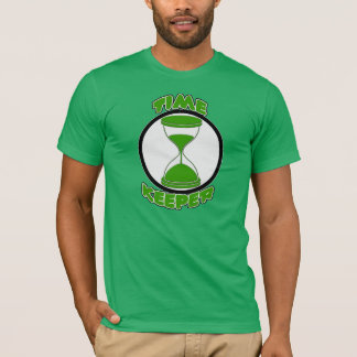 Comic Book Parody - Time Keeper T-shirt