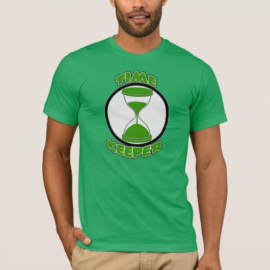 Comic Book Parody - Time Keeper T-shirt (Voorkant)