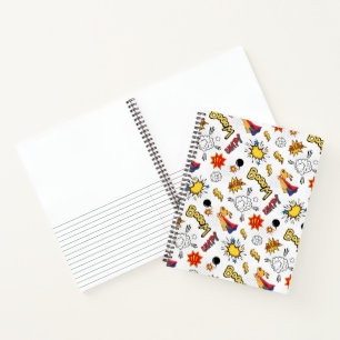 Comic Book Patroon Notitieboek 