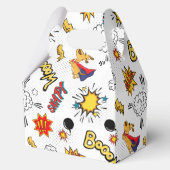 Comic Book Pattern Bedankdoosjes (Voorkant)