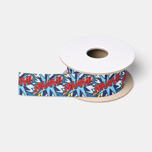 Comic Book Pop Art BENG! Lint (Spoel)