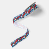 Comic Book Pop Art BENG! Lint (Achterkant)