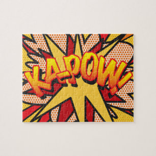 Comic Book Pop Art KA-POW Legpuzzel