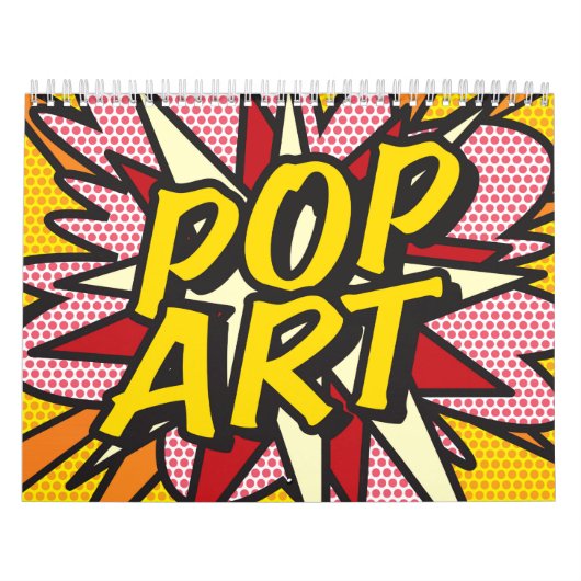 Comic Book Pop Art Kalender (Hoes)