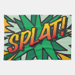 Comic Book Pop Art KLATS Theedoek