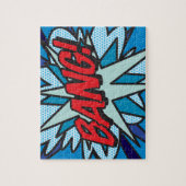 Comic Book Pop Art KNAL Legpuzzel (Verticaal)