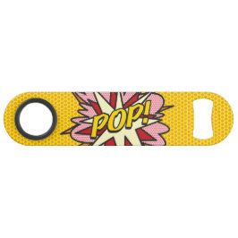 Comic Book Pop Art POP KA-POW Speed Flessenopener