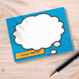 Comic Book Pop Art Spreekwolk Post-it® Notes