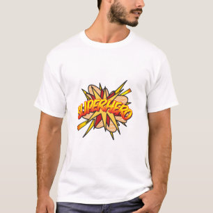 Comic Book Pop Art SUPERHELD T-shirt