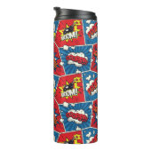 Comic Book Pop Art Thermische mok (Geroteerd rechts)