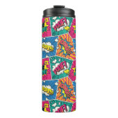 Comic Book Pop Art Thermosbeker (Voorkant)