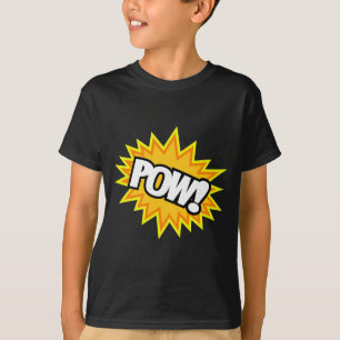 Comic Book Pow. Burst T-shirt