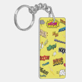 Comic Book Sleutelhanger (Voorkant Links)