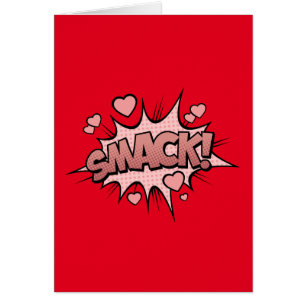 Comic Book Sound Effect - Smack! Pop Art