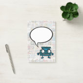 Comic Book Spreekwolk Mijn Bericht Post-it Notes (Kantoor)
