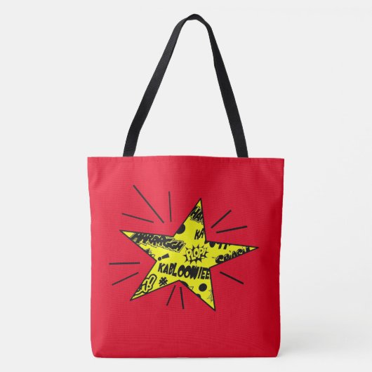 Comic Book Ster Draagtas (Voorkant)
