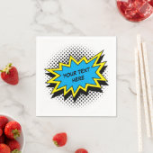 Comic Book Superhero Style Party Servetten (Insitu)