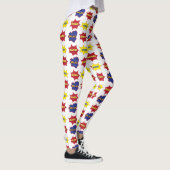 Comic Book Text Bubbles Leggings (Rechts)